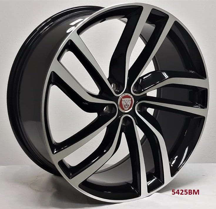20'' wheels for JAGUAR F-PACE CHECKERED FLAG 20x8.5 5X108