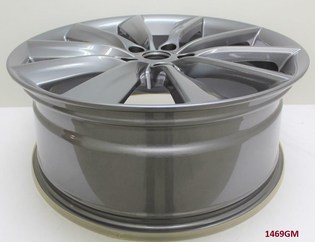 22'' wheels for TESLA MODEL X 90D P90D (staggered 22x9"/22x10")