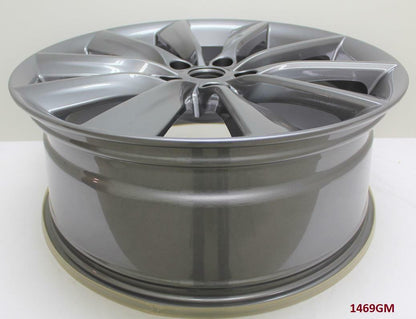 22'' wheels for TESLA MODEL X 90D P90D (staggered 22x9"/22x10")
