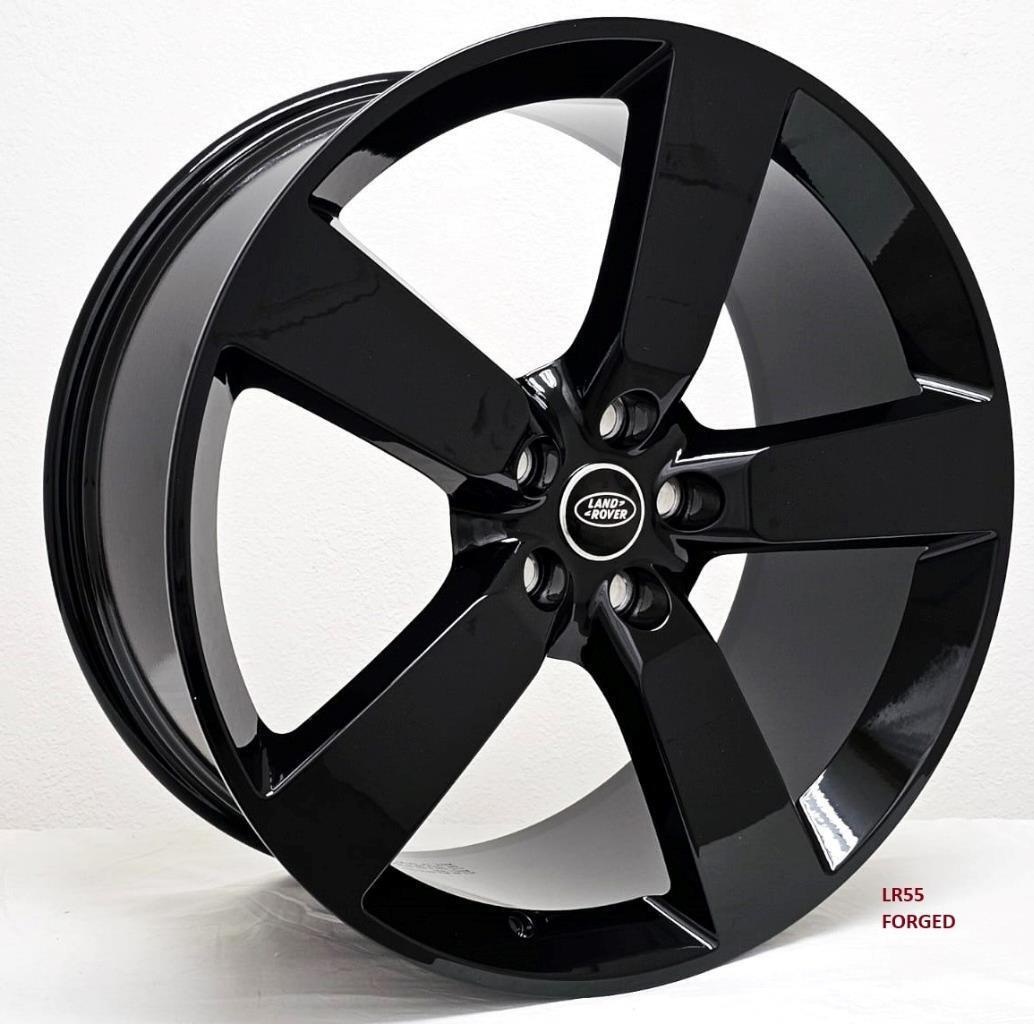 22" FORGED wheels for LAND ROVER DEFENDER 110 3.0L 2020 & UP 5x120 22x9.5