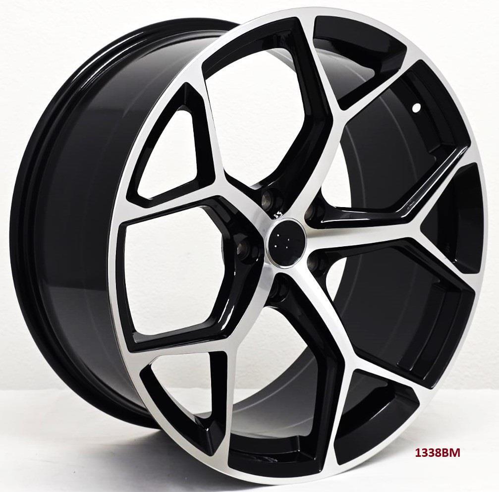 22'' wheels for AUDI Q8 3.0 PREMIUM PLUS 2019 & UP 5x112 22x10 +20mm