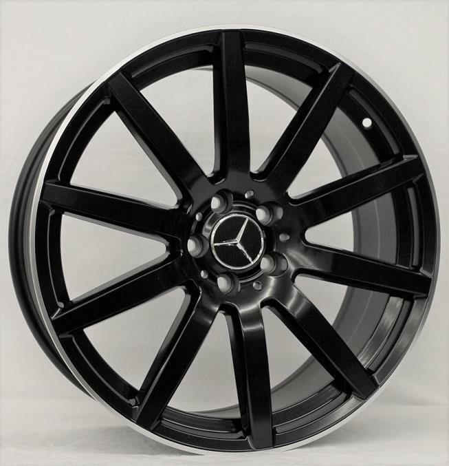 20'' wheels for Mercedes GLS550 4MATIC SUV 2017-19 20x9.5" 5x112