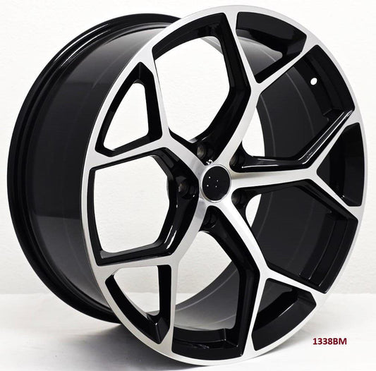 22'' wheels for AUDI Q7 3.0 PREMIUM PLUS 2017 & UP 5x112 22x10 +20mm