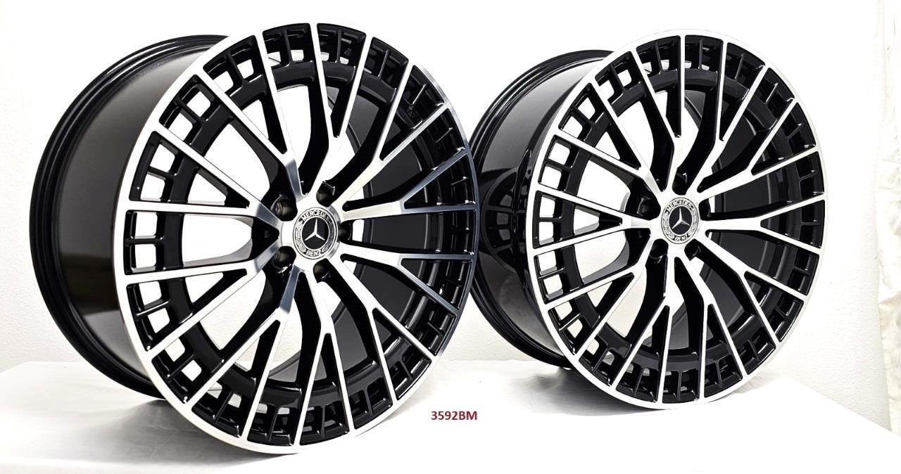 22'' Wheels for Mercedes S450 SEDAN 2018-20 (22x9/10.5") 5x112