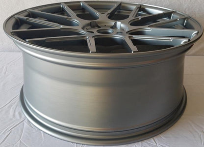 21'' FORGED wheels fits TESLA MODEL S 85 P85 (staggered 21x9"/21x10")