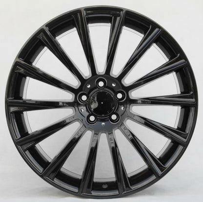 19'' wheels for Mercedes S450 SEDAN 2018 & UP (Staggered 19x8.5/9.5)