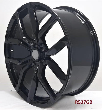 22" wheels for LAND ROVER DEFENDER FIRST EDITION 2020 & UP 5x120 22x10