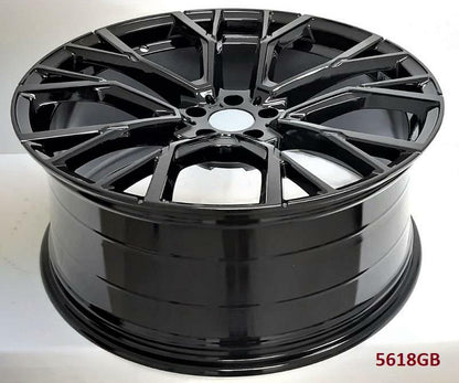 20'' wheels for BMW X6 M50i 2020 & UP 20x9/10.5" 5x112