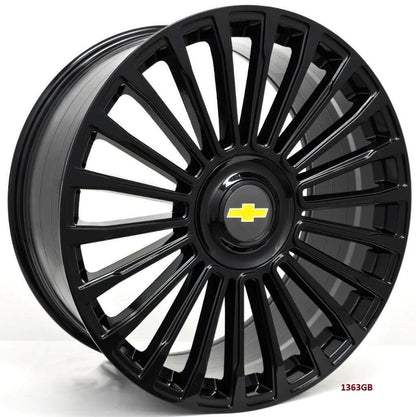 24'' FLOW FORGED wheels for CHEVY SILVERADO 1500 2019 & UP 24x10" 6x139.7
