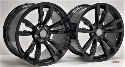 20'' wheels for BMW X6 X drive 35i Base 2013-19 5x120 (20x10/11")