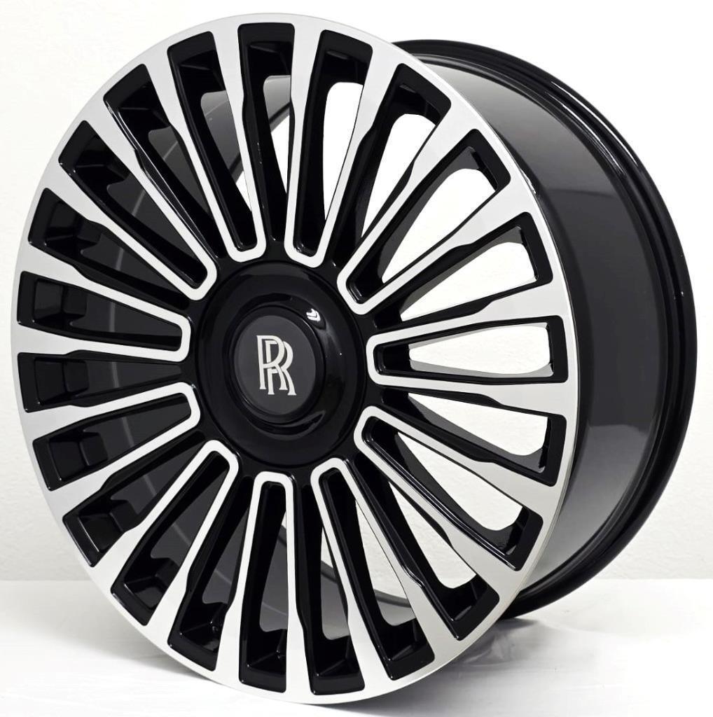 24" FLOW FORGED wheels for ROLLS ROYCE CULLINAN 2019 & UP 24x10 5x112