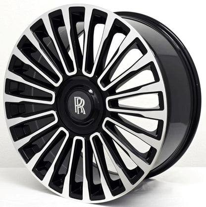 24" FLOW FORGED wheels for ROLLS ROYCE CULLINAN 2019 & UP 24x10 5x112