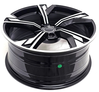 19'' wheels for Audi A4 S4 2004 & UP 5x112 19x8.5 +35MM