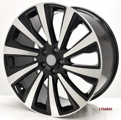 22" wheels for RANGE ROVER FULL SIZE P530 SV FIRST EDITION (2023 MODEL) 5x120