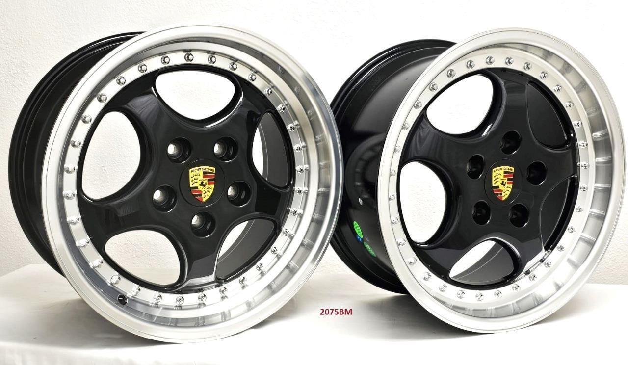 18'' wheels for PORSCHE 911 (997) 3.6 CARRERA 2004-2008 (18x8.5"/18x9.5")