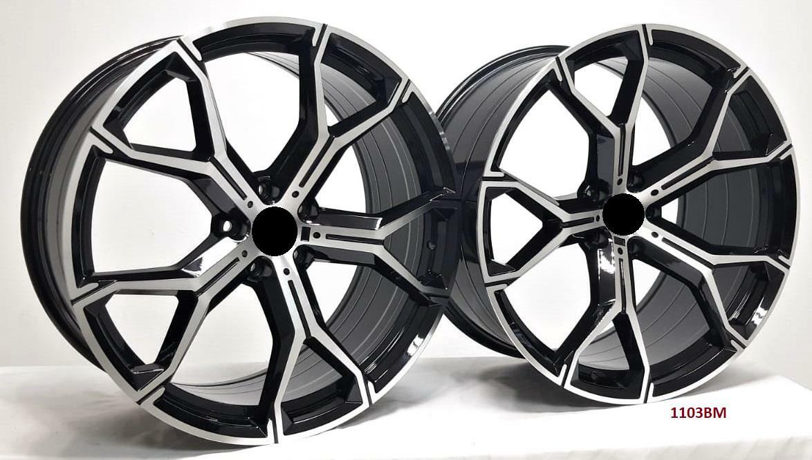 21'' wheels for BMW X5 S Drive 40e 2016-18 2014-18 (21x9.5/10.5")