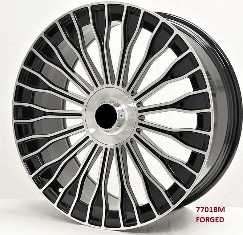 20'' FORGED wheels for Mercedes S560 4MATIC SEDAN 2018-20 20x9/10" 5x112