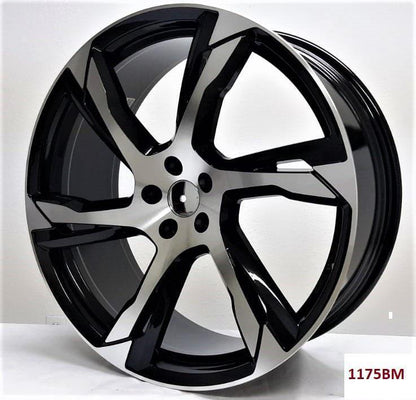 22'' wheels for VOLVO XC60 3.2 FWD 2010-15 22x9 5x108