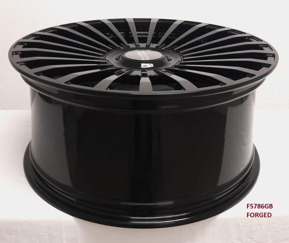 22" FORGED wheels for RANGE ROVER SPORT P440e AUTOBIOGRAPHY (2023 & UP) 22x9.5