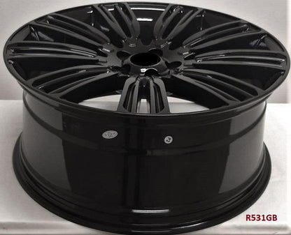 22" Wheels for RANGE ROVER VELAR R-DYNAMIC SE 2018 & UP 22x9.5" 5X108