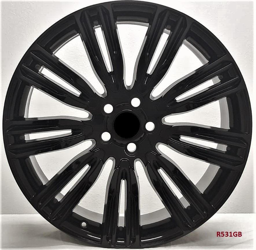 22" Wheels for RANGE ROVER VELAR S, SE 2018 & UP 22x9.5" 5X108