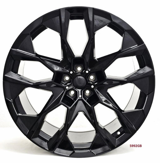 22'' wheels for BMW X7 X Drive 40i 2019 & UP 22x9.5/10.5" 5x112