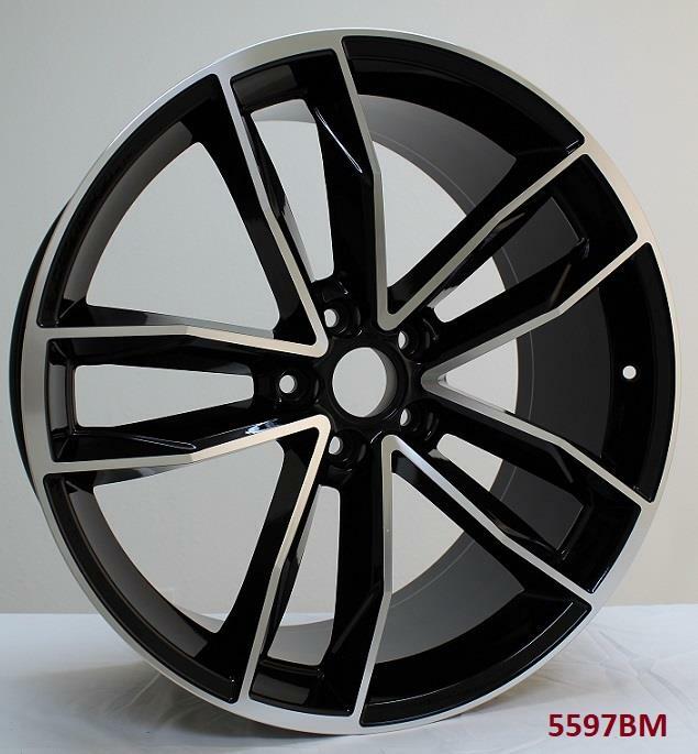 20'' wheels for Audi A6 S6 2005 & UP 5x112