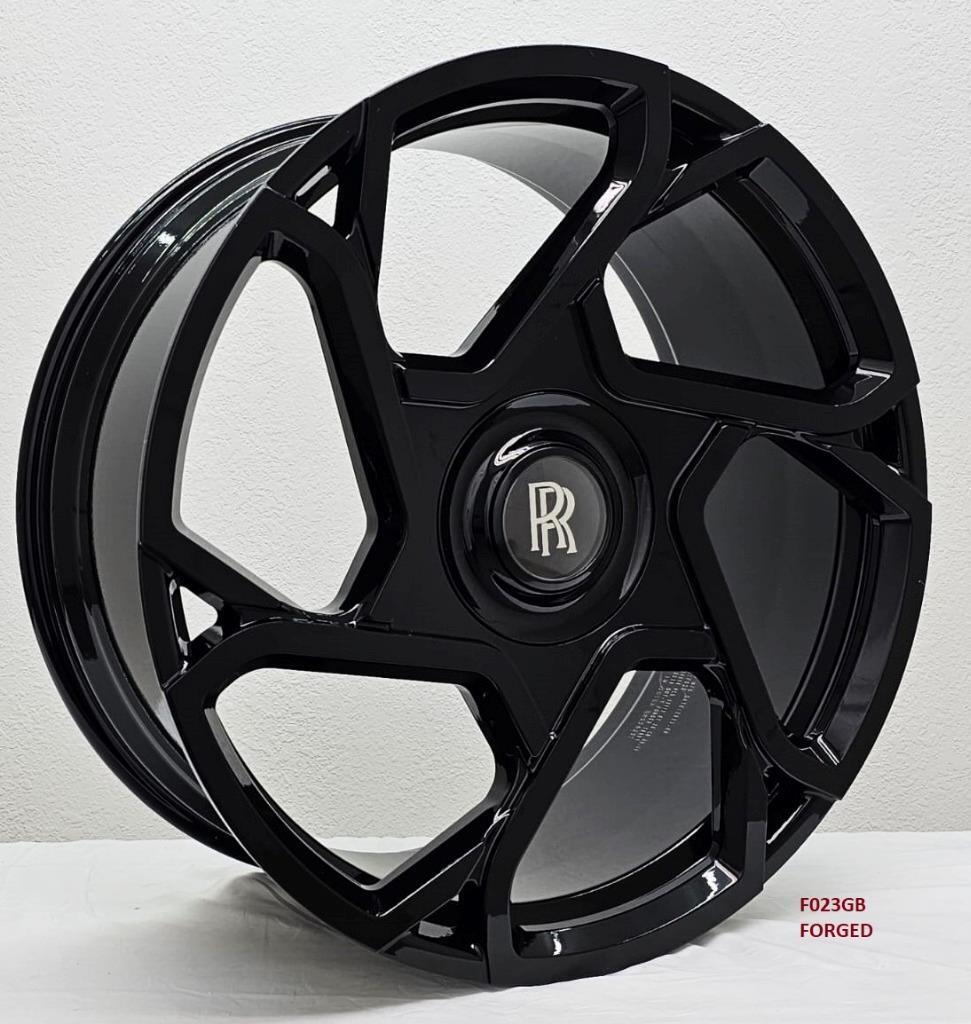 21'' FORGED wheels for ROLLS ROYCE GHOST 2010 TO 2019 21x8.5/9.5" 5x120