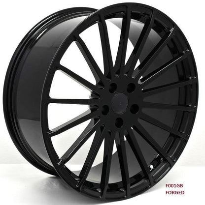 22'' FORGED wheels for Mercedes S63 4MATIC 2014-20 (22x9/10.5") 5x112