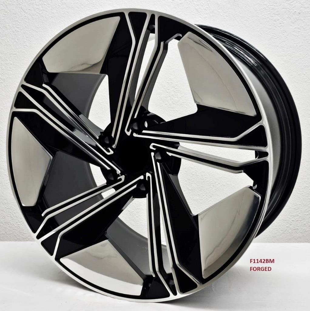21'' FORGED wheels for PORSCHE TAYCAN TURBO S 2020 & UP 21x9.5/11.5" 5x130