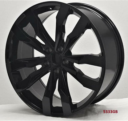 20'' wheels for VW ATLAS CROSS SPORT 4 MOTION 2020 & UP 5x112 20x8.5"