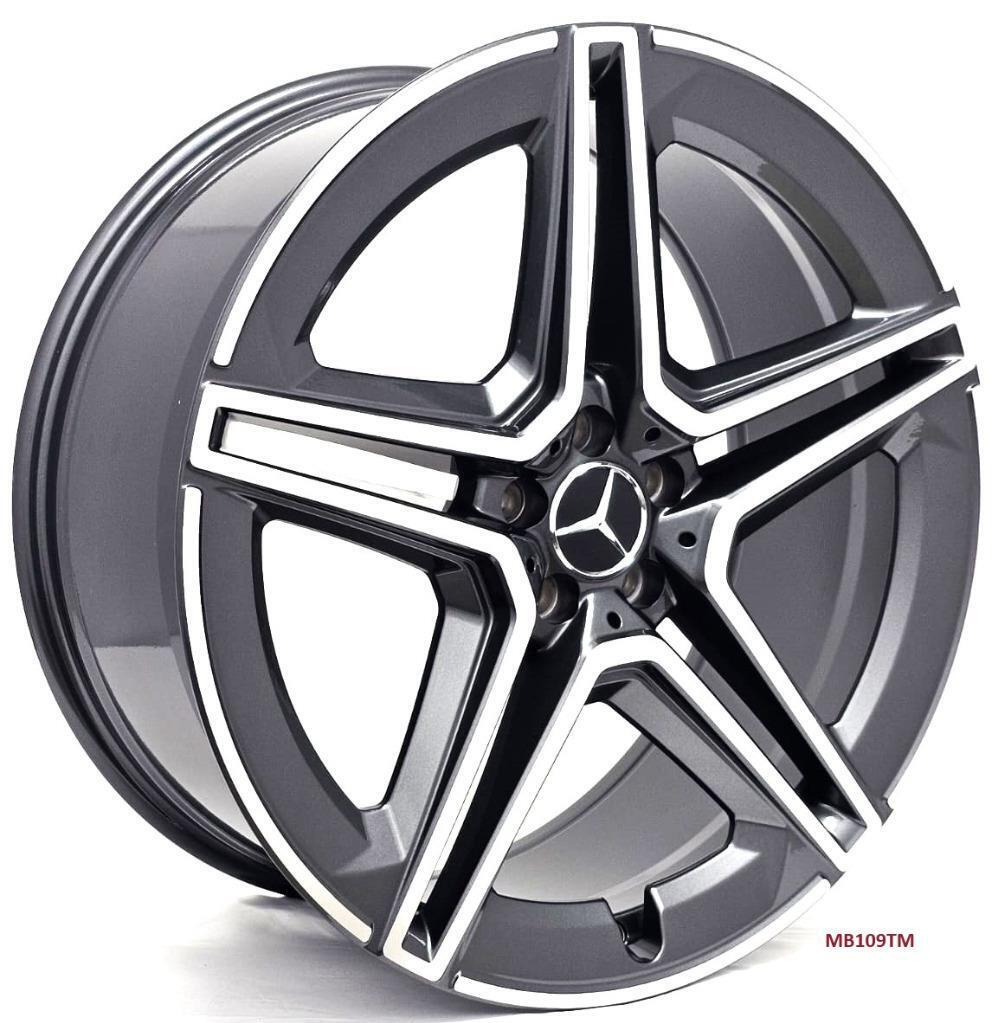 22'' wheels for Mercedes GLS580 4MATIC SUV 2020 & UP (22x9.5/22x11.5") 5x112
