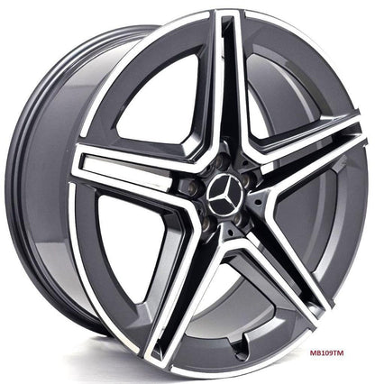 22'' wheels for Mercedes GLS580 4MATIC SUV 2020 & UP (22x9.5/22x11.5") 5x112