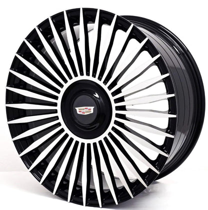 24'' FLOW FORGED wheels for CADILLAC ESCALADE ESV 2WD 2021 & UP 24x10" 6x139.7