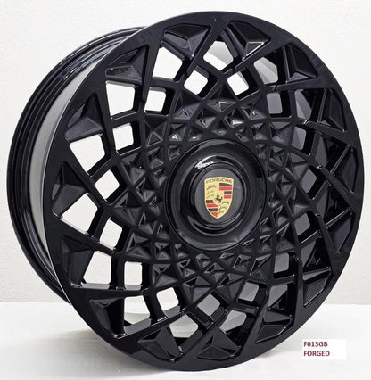 21'' FORGED wheels for PORSCHE PANAMERA TURBO 2011 & UP 21x9.5/11.5" 5x130