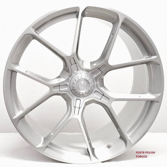 20/21'' FORGED wheels for PORSCHE 911 (992) 3.0 CARRERA 4S 2020 & UP 5x130
