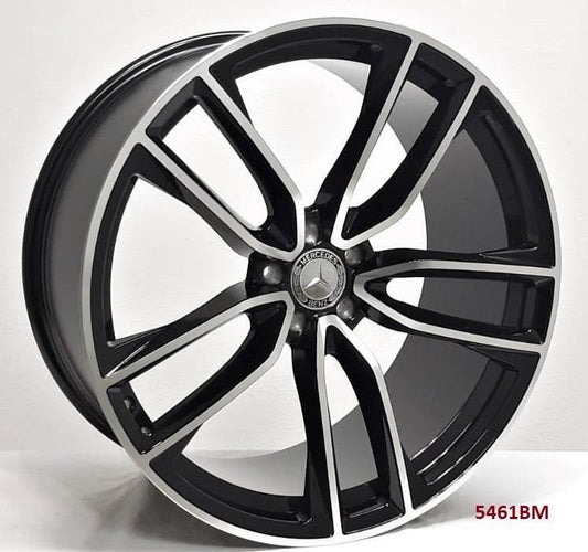 19'' wheels for Mercedes C300 4MATIC LUXURY 2015 & UP 19x8/19x9" 5x112