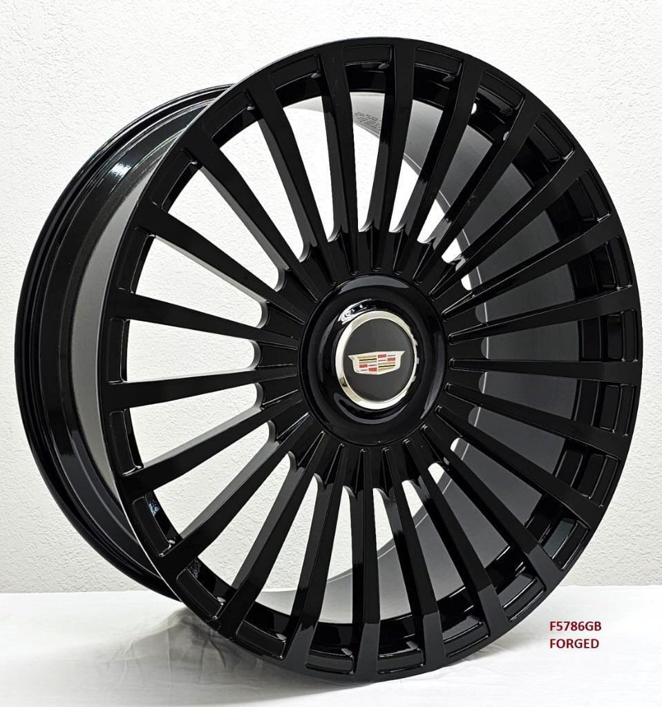 24'' FORGED wheels for CADILLAC ESCALADE ESV 2WD 2021 & UP 24x10 6x139.7