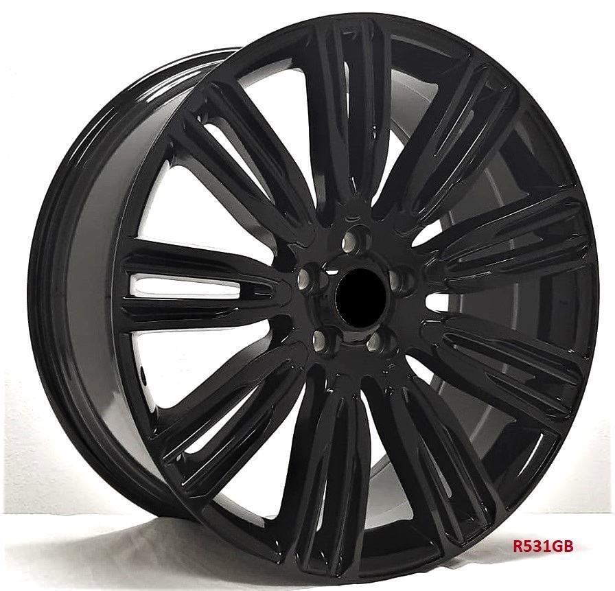 22" Wheels for RANGE ROVER VELAR S, SE 2018 & UP 22x9.5" 5X108