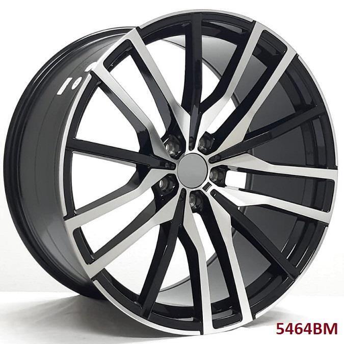 21'' wheels for BMW X6 S Drive 35i M sport 2015-19 (21x9.5-21x10.5) 5x120