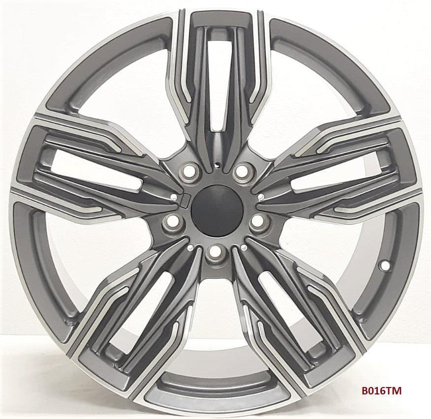 19'' wheels for BMW 428, 430, 435, 440 COUPE, CONVERTIBLE 19x8.5/9.5 5X120