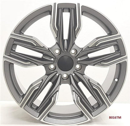 19'' wheels for BMW 428, 430, 435, 440 COUPE, CONVERTIBLE 19x8.5/9.5 5X120