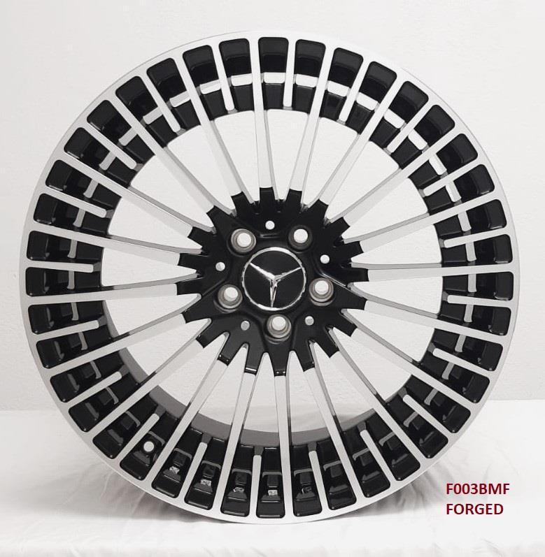 20'' FORGED wheels for Mercedes EQE 350 4MATIC SUV 20x9" 5x112