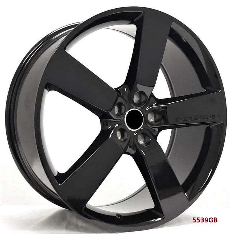 22" Wheels for LAND ROVER DEFENDER X 2020 & UP 22x9 5x120 (4 wheels)