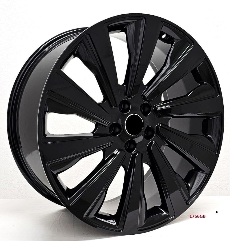 22" wheels for RANGE ROVER SPORT P360 SE (2023 & UP) 5x120 22x9.5