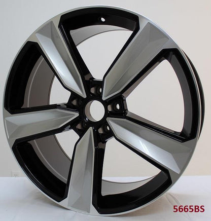 21'' wheels for AUDI SQ5 2014 & UP 5x112 21X9