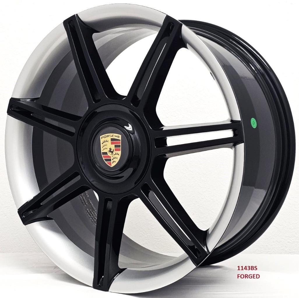 21'' FORGED wheels for PORSCHE TAYCAN TURBO S 2020 & UP 21X9.5/11.5" 5X130