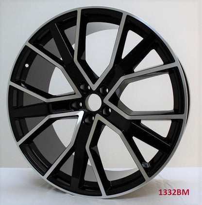 20'' wheels for AUDI Q7 3.0 PRESTIGE 2017 & UP 5x112 20x9"