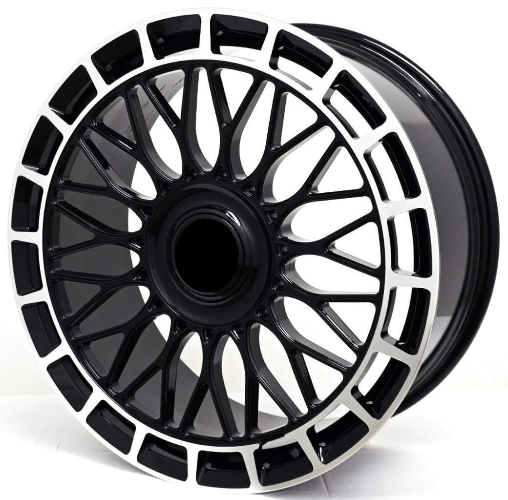 22'' FORGED wheels for GMC SIERRA 1500 2019 & UP 22x9.5 6x139.7