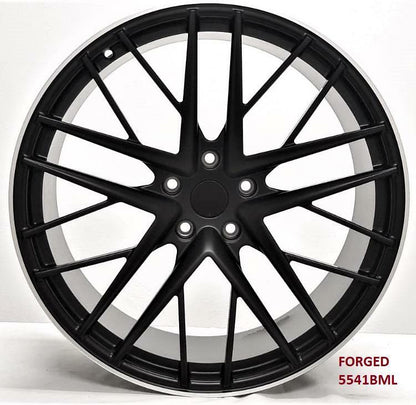 21" FORGED wheels for TESLA MODEL X 100D 60D 70D 75D 90D P100D P90D 21x9/21x10"